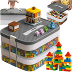 Kutija za Kocke s 2 Razine, Prozirna