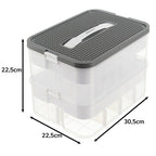 Kutija za Kocke s 2 Razine, Prozirna