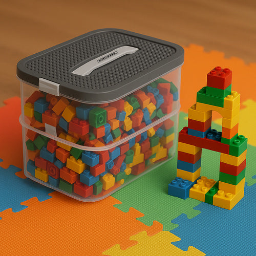 Kutija za Kocke s 2 Razine, Prozirna