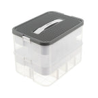 Kutija za Kocke s 2 Razine, Prozirna