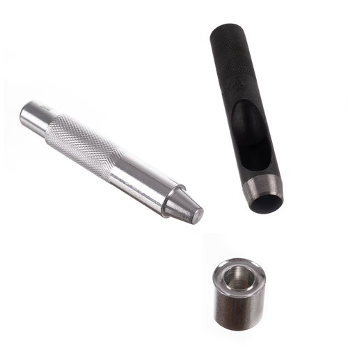 Set Zakovica za Ceradu 12 mm 100 Komada sa Alatom i Kutijom