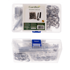 Set Zakovica za Ceradu 12 mm 100 Komada sa Alatom i Kutijom