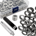 Set Zakovica za Ceradu 12 mm 100 Komada sa Alatom i Kutijom