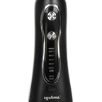 Bežični Dentalni Irigator Tuš za Zube 300ml, 5 Načina Rada, 8 Mlaznica, Crni