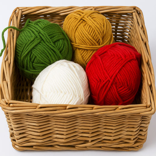 Set za Kukičanje 58 Dijelova u Kutiji 23 x 19 x 8 cm, Višebojni