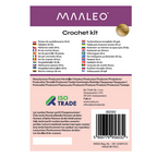 Set za Kukičanje 58 Dijelova u Kutiji 23 x 19 x 8 cm, Višebojni