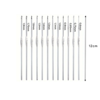 Set za Kukičanje 58 Dijelova u Kutiji 23 x 19 x 8 cm, Višebojni