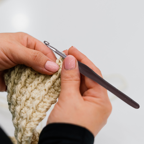 Set za Kukičanje 58 Dijelova u Kutiji 23 x 19 x 8 cm, Višebojni