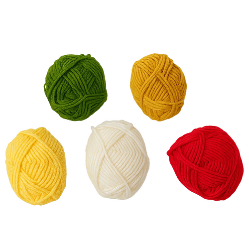 Set za Kukičanje 58 Dijelova u Kutiji 23 x 19 x 8 cm, Višebojni