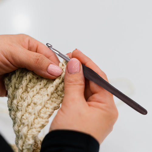 Set za Kukičanje 58 Dijelova u Kutiji 23 x 19 x 8 cm, Višebojni