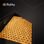 Bambusova Protuklizna Podloga za Kupaonicu 80x50 cm, Vodootporna