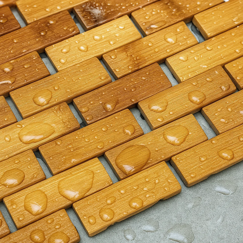 Bambusova Protuklizna Podloga za Kupaonicu 80x50 cm, Vodootporna