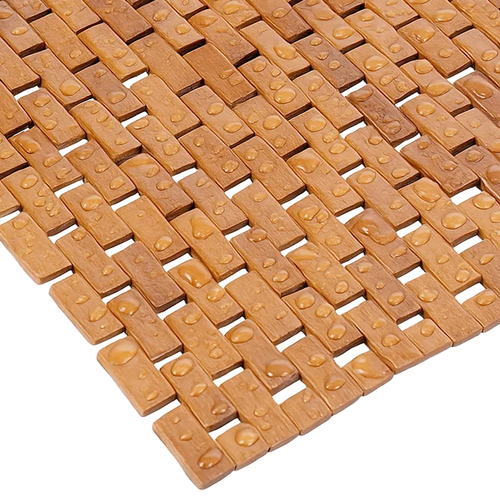 Bambusova Protuklizna Podloga za Kupaonicu 80x50 cm, Vodootporna