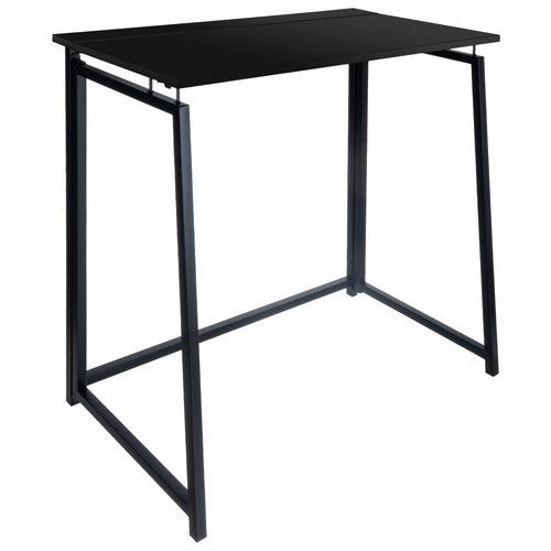 Crni Sklopivi Drveni Stol 80 x 75 x 40 cm