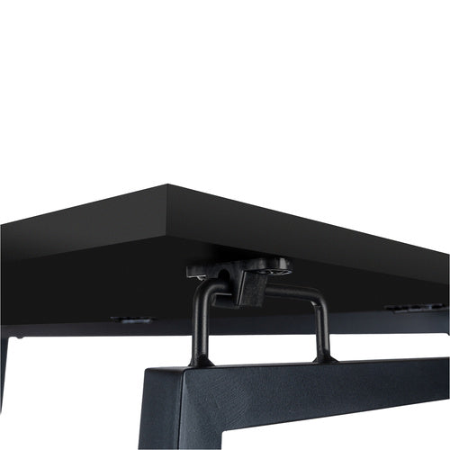 Crni Sklopivi Drveni Stol 80 x 75 x 40 cm