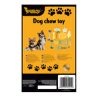 Set Igračaka za Pse 16u1 s Konopcem i Gumenim Igračkama, Višebojni