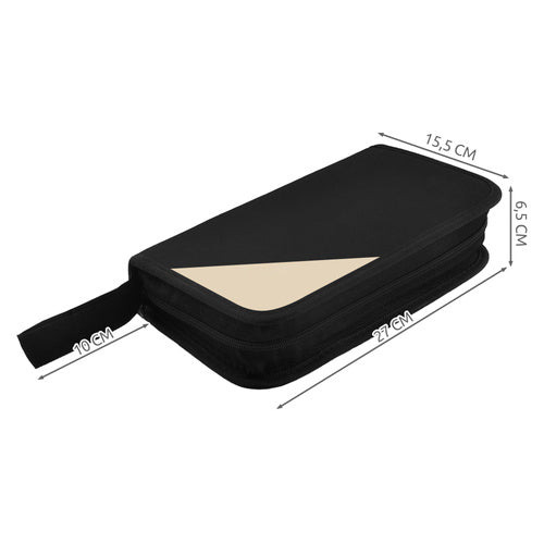 Set za Testiranje i Alat za Mrežne Kablove RJ45/RJ11 XXL, Crno-Narančasti, 27 x 15.5 x 6.5 cm