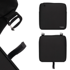 Vodootporne Biciklističke Torbe s Termo Središnjom Torbom 16 L, Set od 3, Crne