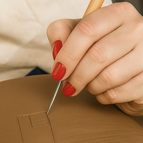 Set Alata za Modeliranje i Sculpiranje u Glini XXL, 40 Komada, Višebojni