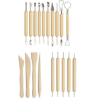 Set Alata za Modeliranje i Sculpiranje u Glini XXL, 40 Komada, Višebojni