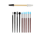 Set Alata za Modeliranje i Sculpiranje u Glini XXL, 40 Komada, Višebojni