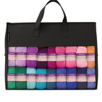 Set za Kukičanje 113 Dijelova s Torbom, Višebojni, 29 x 39 cm