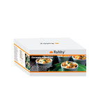 Keramički Ramekin Set 6 Komada, 200 ml, Bijeli, 9 x 4.6 cm