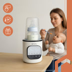 Grijač Za Bočice 5 u 1, 27 x 10 cm, Bijeli