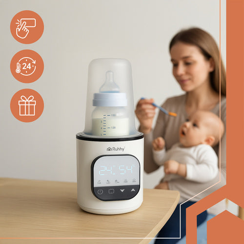 Grijač Za Bočice 5 u 1, 27 x 10 cm, Bijeli