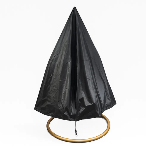 Zaštitna Navlaka za Viseću Ležaljku, Vrtni Stolac ili Ljuljačku 168 x 115 cm Crna