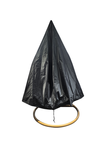 Zaštitna Navlaka za Viseću Ležaljku, Vrtni Stolac ili Ljuljačku 168 x 115 cm Crna