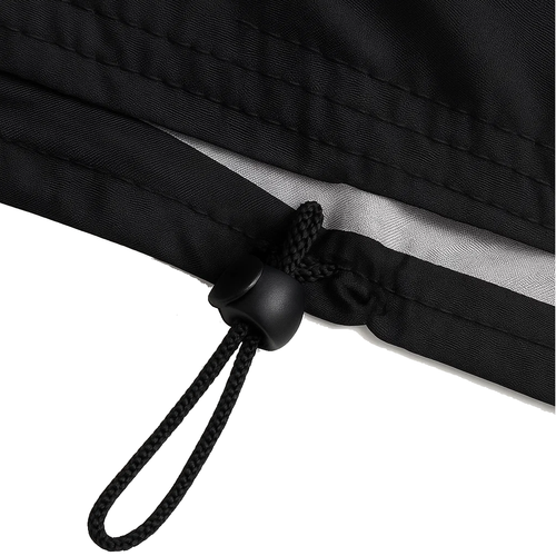 Zaštitna Navlaka za Viseću Ležaljku, Vrtni Stolac ili Ljuljačku 168 x 115 cm Crna