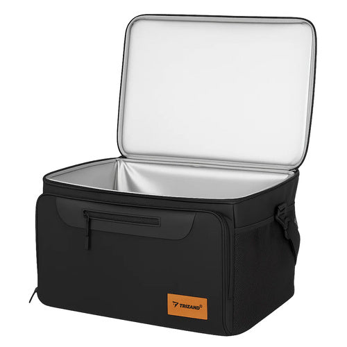 Termo Torba 30L Crna s Podesivim Remenom