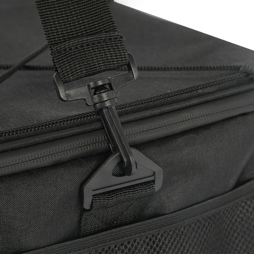 Termo Torba 30L Crna s Podesivim Remenom