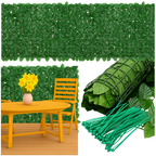 Umjetna Živica za Balkon 3x1 m Zelena