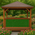 Umjetna Živica za Balkon 5x0,5 m Zelena