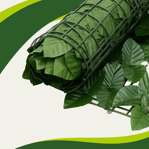 Umjetna Živica za Balkon 5x0,5 m Zelena