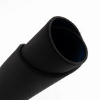 Okrugla Gaming Prostirka za Stolac 120 x 120 cm Crna