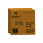 Gaming Podloga za Stolac, Osmerokutna, 120x120 cm, Crna