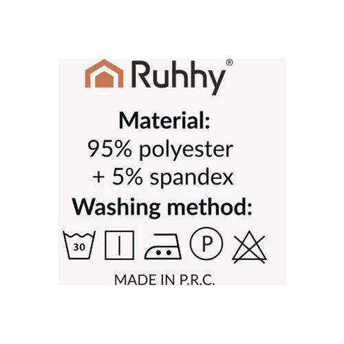 Navlake za Stolice 6 Komada Tamno Sive 65x40x35 cm