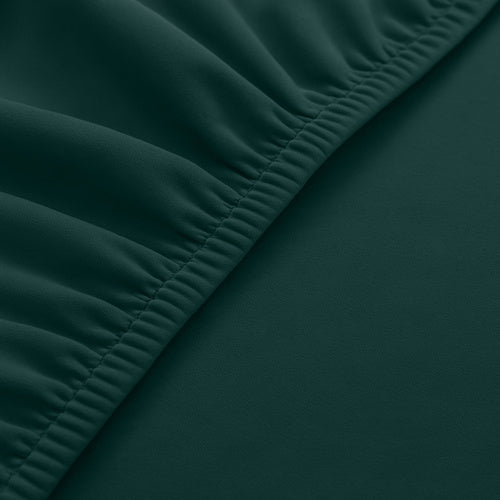 Set Navlaka za Stolice 6 Komada, 65x40x35 cm, Tamnozelene, Elastične