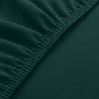 Set Navlaka za Stolice 6 Komada, 65x40x35 cm, Tamnozelene, Elastične