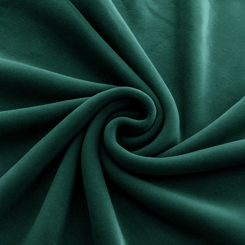 Navlaka za Kutnu Sofu 145-185 cm Zelena Baršunasta