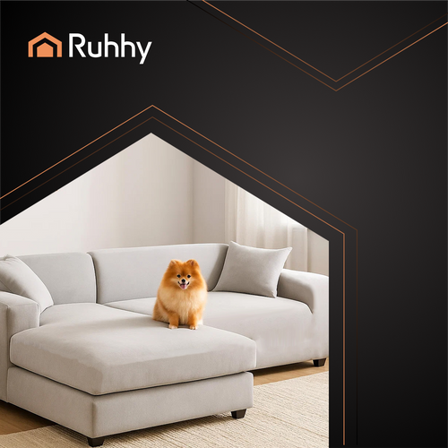 Navlaka za Kutnu Sofu 190-230 cm Svjetlosiva