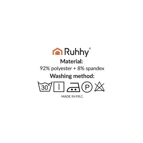 Navlaka za Kutnu Sofu 190-230 cm Tamnozelena Baršunasta