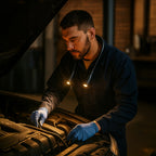 LED Lampa za Čitanje Oko Vrata, 59 x 2.3 cm, Siva