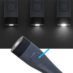 LED Lampa za Čitanje Oko Vrata, 59 x 2.3 cm, Siva