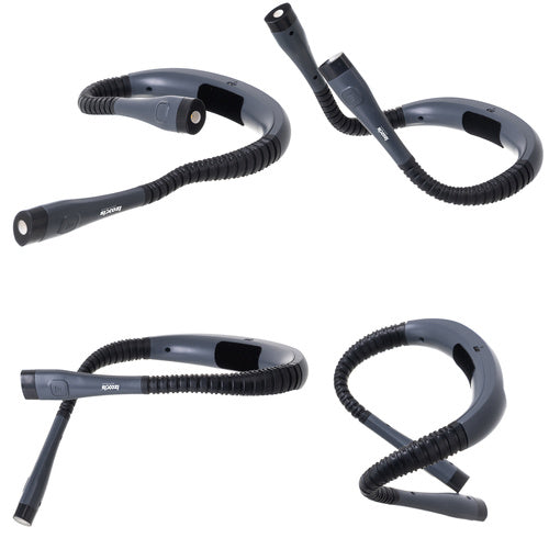 LED Lampa za Čitanje Oko Vrata, 59 x 2.3 cm, Siva