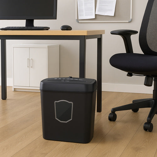Automatski Uništavač Dokumenata 12,5L P-4 Crni