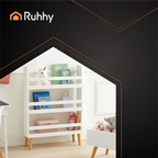 Bijela Dječja Polica za Igračke i Knjige s 3 Police 95 x 15 x 50 cm